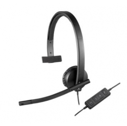 Słuchawki Logitech USB Headset H570e Mono