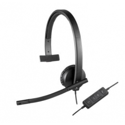 Słuchawki Logitech USB Headset H570e Mono