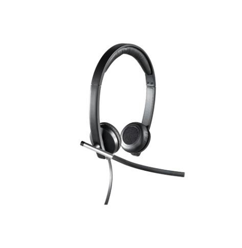 Słuchawki Logitech USB Headset H650e Stereo