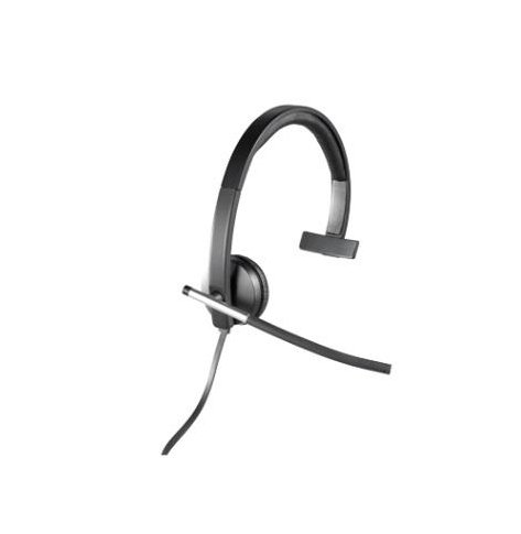 Słuchawki Logitech USB Headset H650e Mono