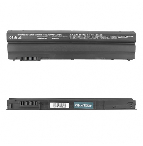 Qoltec Bateria do laptopa Long Life - Dell E6420 10.8-11.1V | 5200mAh