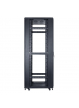 Szafa serwerowa START.LAN 19'' 42U 600x800mm czarna  drzwi przednie szklane 