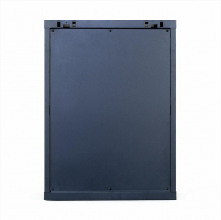 Szafa serwerowa  19'' 18U 600x600mm czarna  drzwi przednie szklane