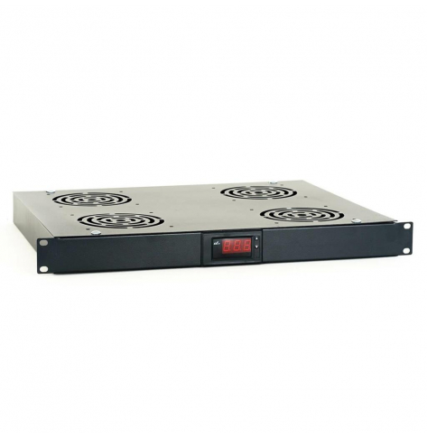 Panel wentylacyjny START.LAN STLVP-1U-4F do szaf RACK 19