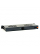 Panel wentylacyjny START.LAN STLVP-1U-2FLCD 1U do szaf RACK 19 z panelem LCD