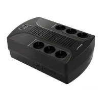Listwa zasilająca  zasilania awaryjnego QOLTEC 6 gniazd 850VA 510W 2xUSB