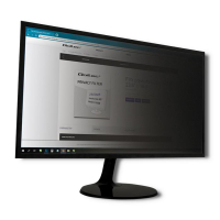 Filtr prywatyzujący Qoltec RODO  21.5''  16:9