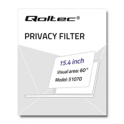 Filtr prywatyzujący RODO Qoltec do MacBook Pro Retina 2012-2015 15,4''