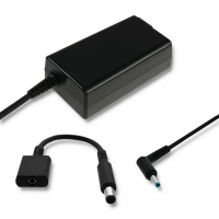 Zasilacz Qoltec 51728 do HP 65W | 3.33A | 19V | 4.5*3.0+adapter