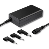Zasilacz Qoltec 51757 specjalizowany do Asus | 65W | 3 wtyczki