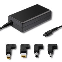 Zasilacz Qoltec 51761 specjalizowany do Lenovo | 65W | 4 wtyczki