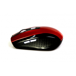 Mysz bezprzewodowa Media-Tech RATON PRO - 1200 cpi 5 przycisków kolor czerwony