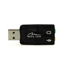 Karta dźwiękowa VIRTU 5.1 USB - USB oferująca wirtualny dźwięk 5.1