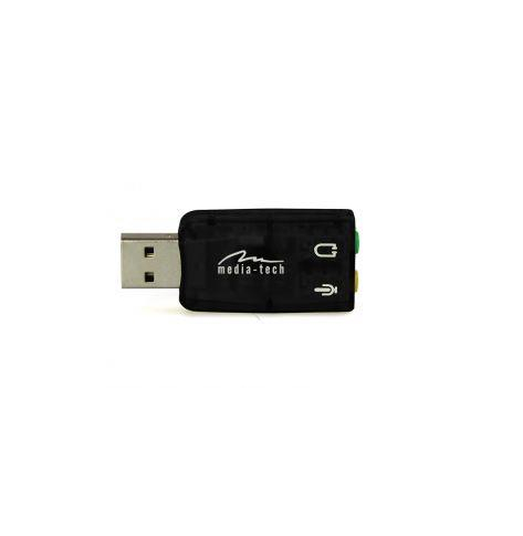 Karta dźwiękowa VIRTU 5.1 USB - USB oferująca wirtualny dźwięk 5.1