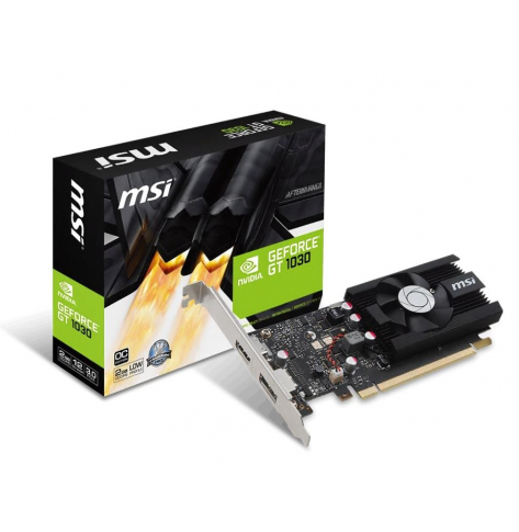 Karta graficzna MSI GeForce GT 1030 2G LP 2GB DP HDMI LP FAN