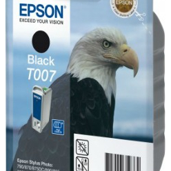 Tusz Epson T007 black | Stylus Photo 790/870/875DC/890/895/900/915/1270/1290...