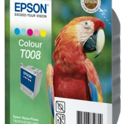 Tusz Epson T008 color | Stylus Photo 790/870/875DC/890/895/915