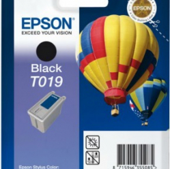 Tusz Epson T019 black | Stylus Color 880