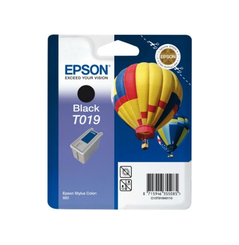 Tusz Epson T019 black | Stylus Color 880