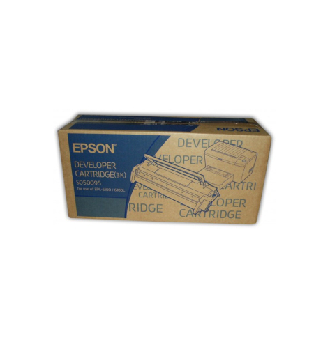 Toner Epson black | 3000str | EPL-6100/6100L/6100N/6100PS