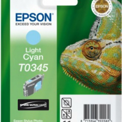 Tusz Epson T0345 light cyan | Stylus Photo 2100/2100 Colour Management Edition