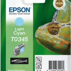 Tusz Epson T0345 light cyan | Stylus Photo 2100/2100 Colour Management Edition