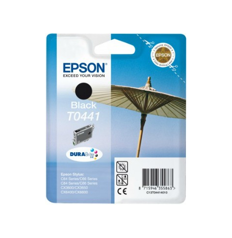 Tusz Epson T0441 black | Stylus C64/66/66 Photo Edition/84/84N/84WiFi/86,CX36...