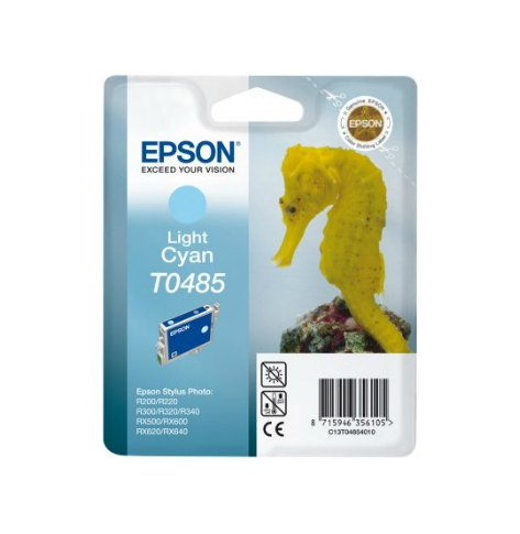 Tusz Epson T0485 light cyan | Stylus Photo R200/220/300/320/340,RX500/600/640