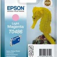 Tusz Epson T0486 light magenta | Stylus Photo R200/220/300/320/340,RX500/600/640