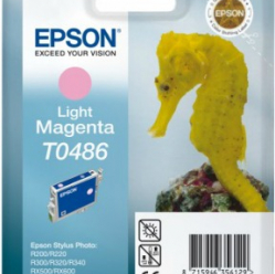 Tusz Epson T0486 light magenta | Stylus Photo R200/220/300/320/340,RX500/600/640