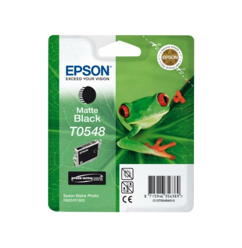 Tusz Epson T0548 matte black | Stylus Photo R800/1800