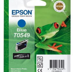 Tusz Epson T0549 blue | Stylus Photo R800/1800