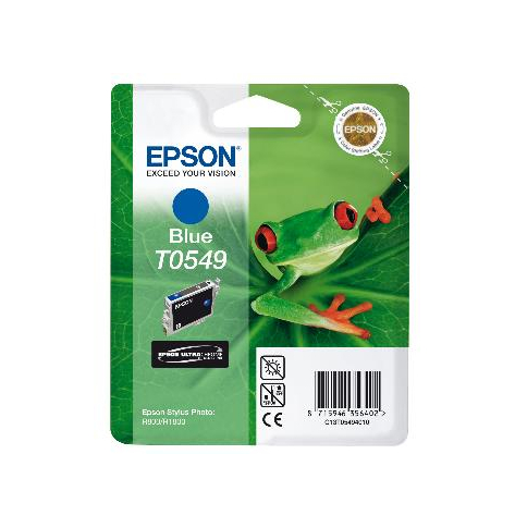 Tusz Epson T0549 blue | Stylus Photo R800/1800