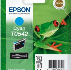 Tusz Epson T0542 cyan | Stylus Photo R800/1800