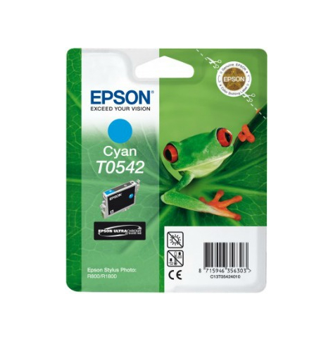 Tusz Epson T0542 cyan | Stylus Photo R800/1800