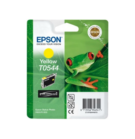 Tusz Epson T0544 yellow | Stylus Photo R800/1800