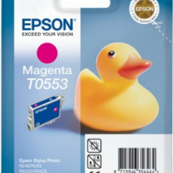 Tusz Epson T0553 magenta | Stylus Photo R240/245,RX420/425/520
