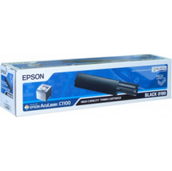 Toner Epson black | 4000str | AcuLaser C1100/1100N,CX11N/11NF/11NFC