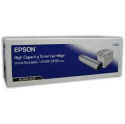 Toner Epson black | 5000str | AcuLaser 2600 DN/2600 DTN/2600N/2600TN,C2600DN/260