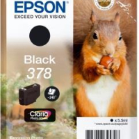 Tusz Epson black  | 5.5ml | Claria photo HD