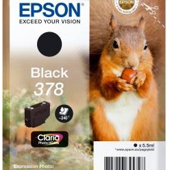 Tusz Epson black  | 5.5ml | Claria photo HD