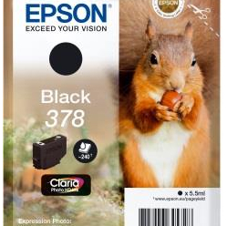 Tusz Epson black  | 5.5ml | Claria photo HD