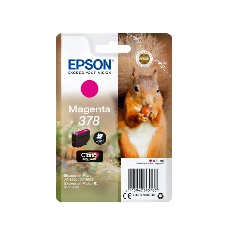 Tusz Epson magenta | 4.1ml | Claria photo HD