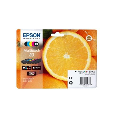 Tusz Epson Premium Multipack Epson 4-color Claria 33