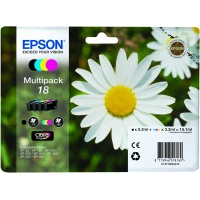 Zestaw Epson T1806 CMYK MultiPack | XP- 102/202/205/302/305/402/405/405WH