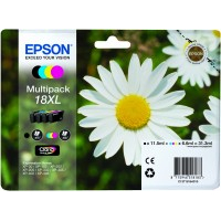 Zestaw Epson T1816 CMYK XL MultiPack | XP-102/202/205/302/305/402/405/405WH