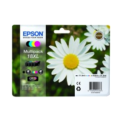 Zestaw Epson T1816 CMYK XL MultiPack | XP-102/202/205/302/305/402/405/405WH