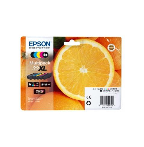 Tusz Epson Premium Multipack Epson 5-color Claria  33XL