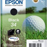Tusz Epson Golf ball Singlepack Black 34 DURABrite Ultra | 6,1 ml