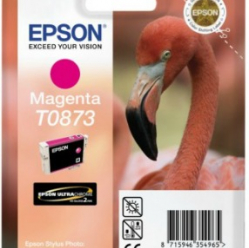 Tusz Epson T0873 magenta Retail Pack BLISTER | Stylus Photo R1900